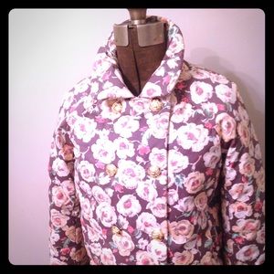 Juicy could tour floral jacket size medium